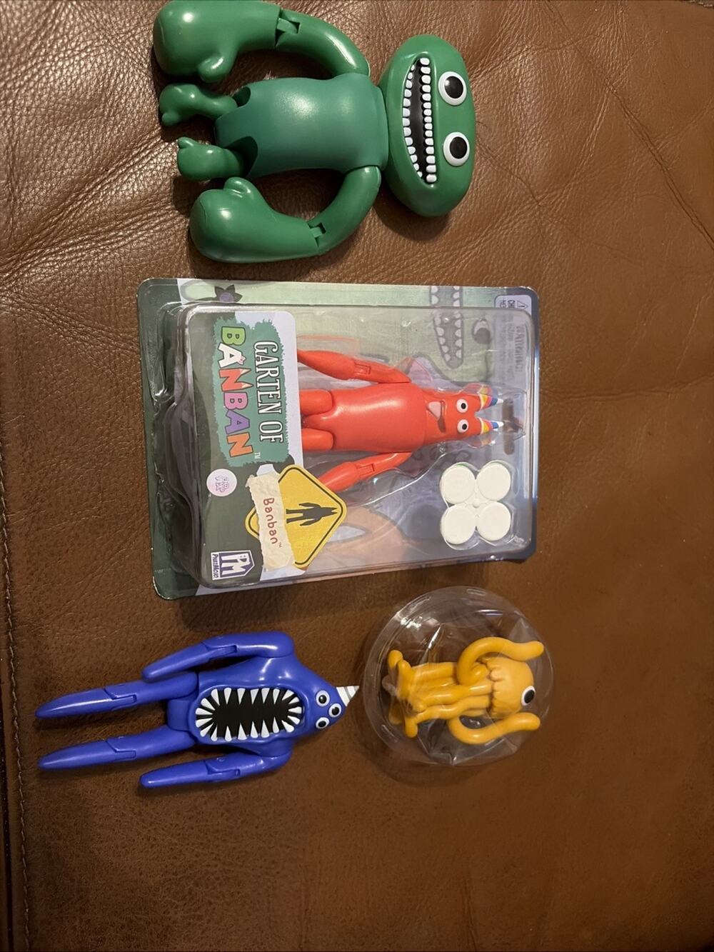 Garten Of Banban, Jumbo Josh & Nabnab & Stinger Flynn 4 Figure Set Series 1